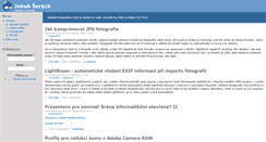 Desktop Screenshot of jakub.serych.cz